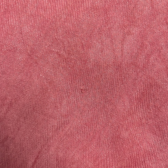 Pink Fringe Pashmina Scarf - Picture 4 of 6